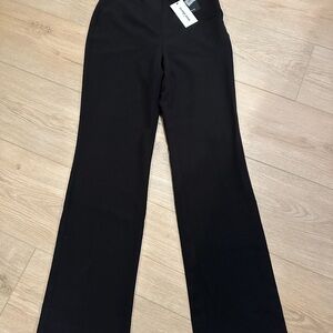Elegant Women's Black Wide Leg Pants